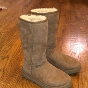 Brown Woman’s UGGs